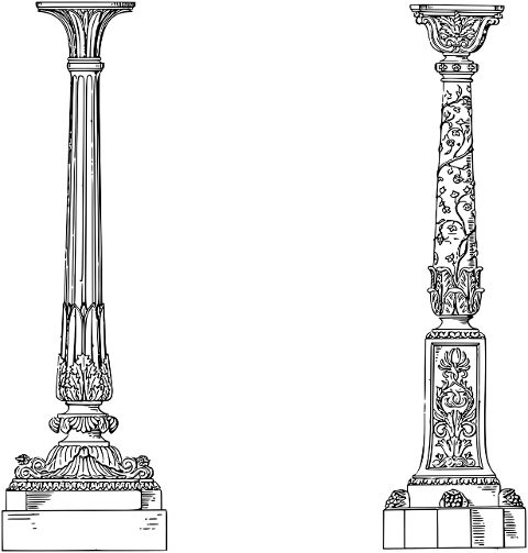 candelabra-candle-line-art-light-7249636