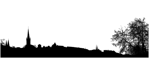 lubeck-germany-silhouette-city-4488188