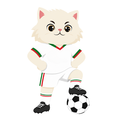 persian-cat-football-mascot-10327066