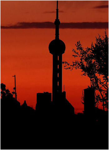 sunset-shanghai-china-color-4400570