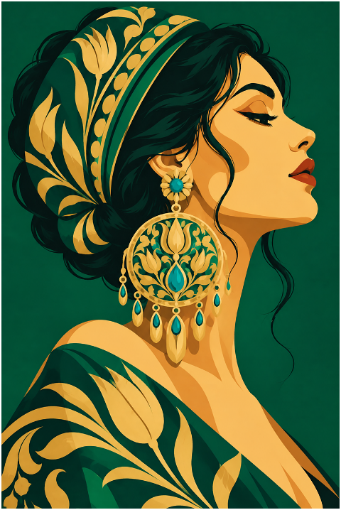 turkish-woman-turquoise-jewelry-10508582