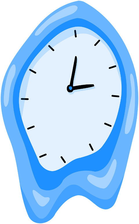clock-melting-time-watch-blue-9979332