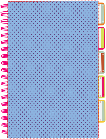 notebook-binder-tabs-school-5019528