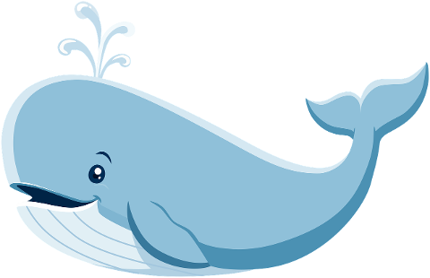 whale-cartoon-blue-ocean-fountain-10281333