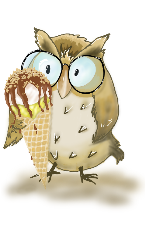 owl-ice-cream-glasses-professor-6222028