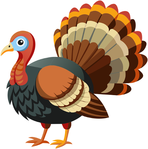 ai-generated-turkey-bird-feathers-8674611