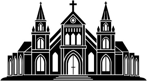 church-landscape-silhouette-8940521