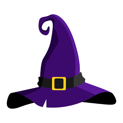 hat-purple-violet-halloween-witch-8306334