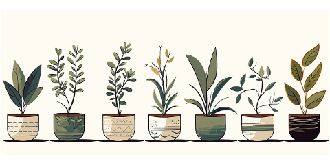 ai-generated-potted-plants-plants-8828118