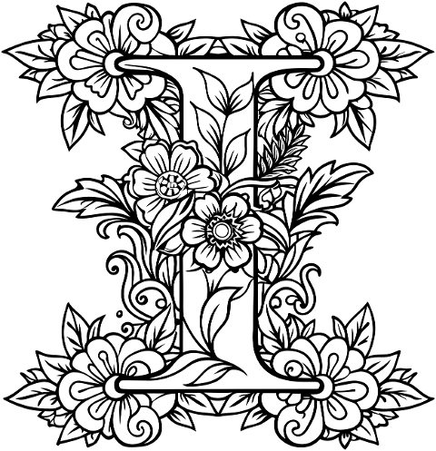 ai-generated-alphabet-font-floral-9487404