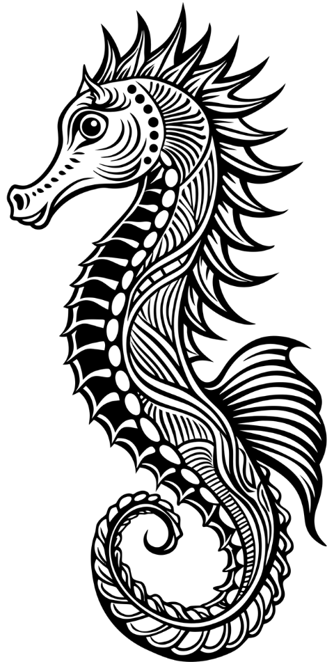 ai-generated-seahorse-animal-9135735