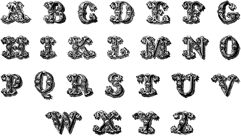 alphabet-font-line-art-english-6088476