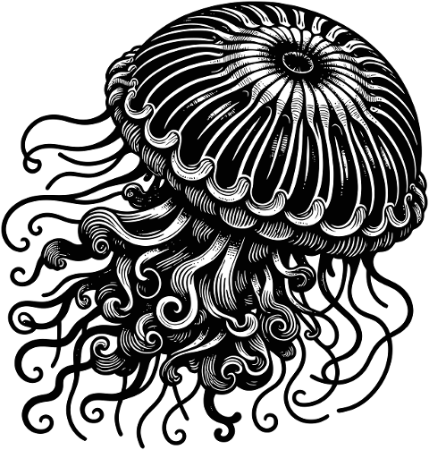 ai-generated-jellyfish-animal-8860732