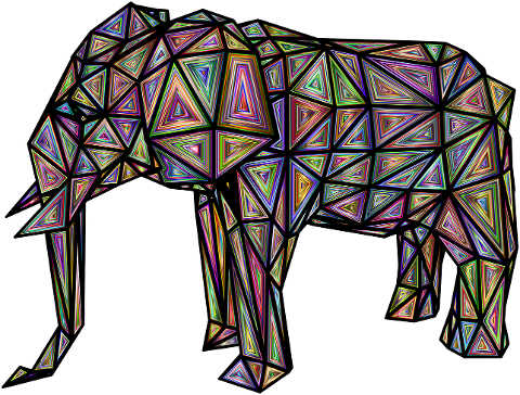 elephant-animal-low-poly-pachyderm-6471811