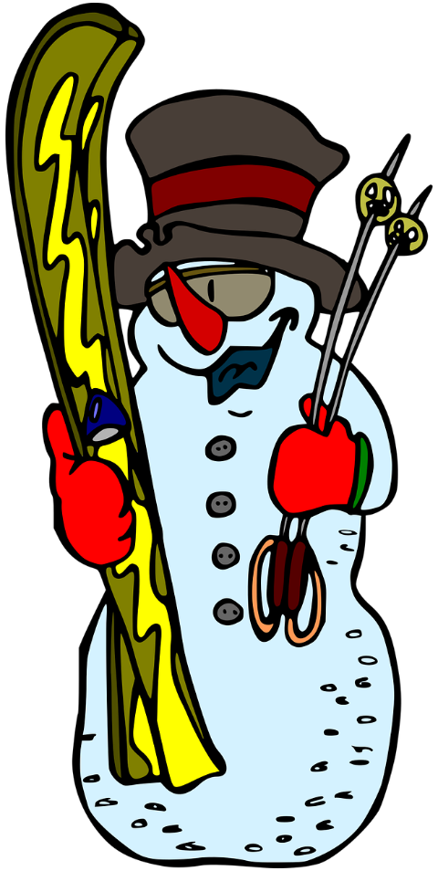 snowman-skier-cheerful-glasses-6769124