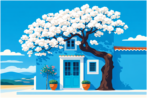mediterranean-house-blue-house-10166695