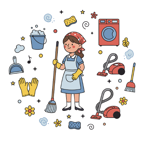 ai-generated-housewife-cleaning-9894083