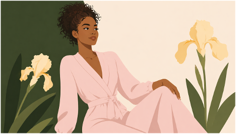 elegant-woman-pink-dress-10239635