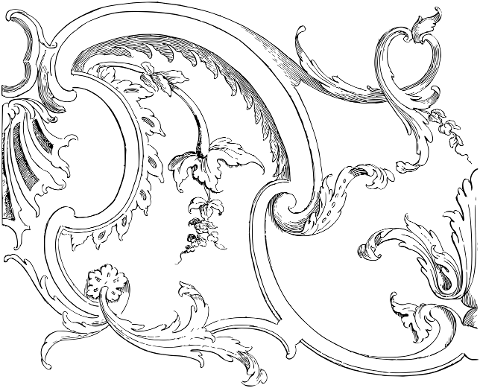 art-nouveau-design-line-art-7185218