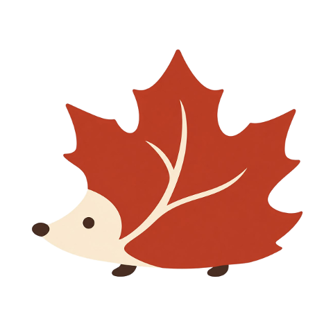 hedgehog-autumn-maple-leaf-10500926