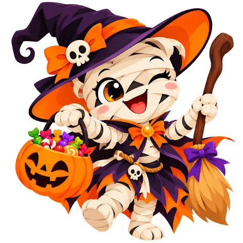 halloween-mummy-witch-10492664