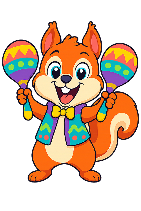squirrel-maracas-10305096