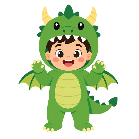 dragon-costume-happy-kid-10340801