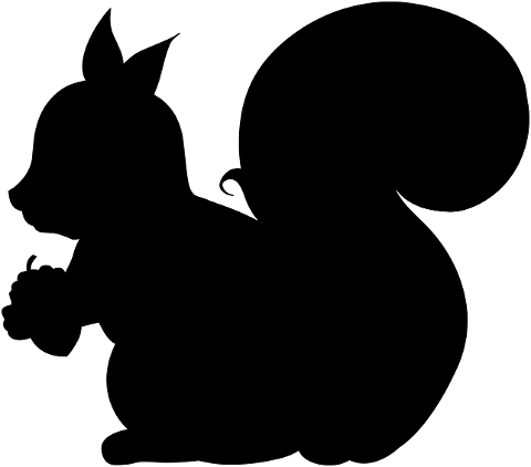 squirrel-rodent-silhouette-mandala-8657682