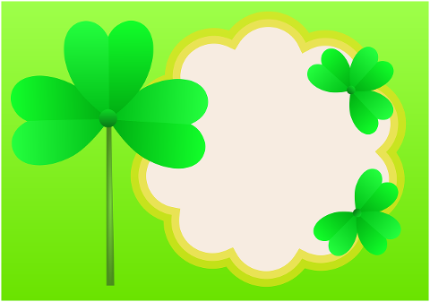 card-clover-san-patricio-green-7079810