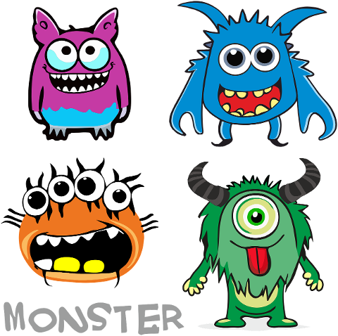 monsters-cute-monsters-drawing-7466505