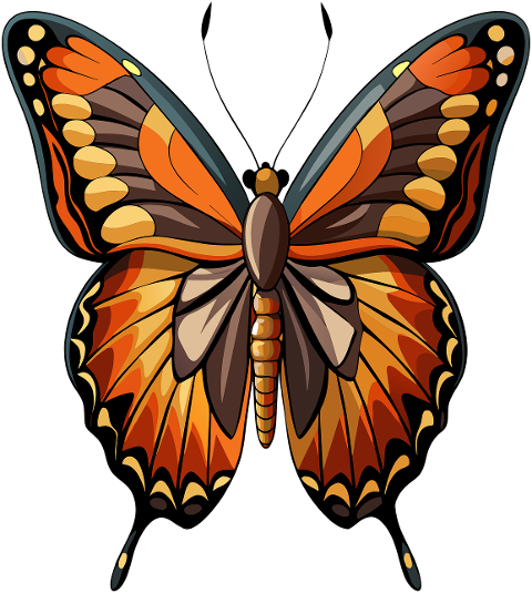 ai-generated-butterfly-insect-wings-8677893
