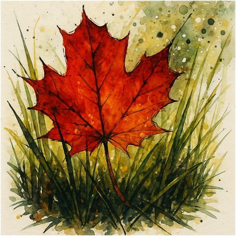 autumn-leaf-maple-watercolor-9926621