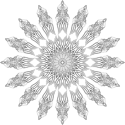 mandala-flourish-line-art-sun-6003940