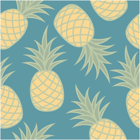 pineapple-tropical-seamless-pattern-9661641