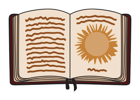 book-magic-mystical-sun-wisdom-9440788