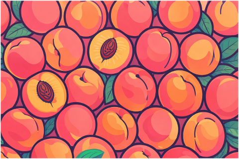 peach-peaches-fruit-pattern-10144058