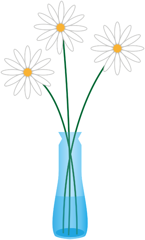 daisy-flower-vase-flower-vase-7157495