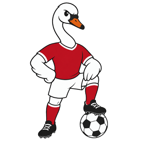 cartoon-swan-mascot-football-10341697