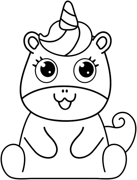 unicorn-baby-animal-cute-kawaii-6387489