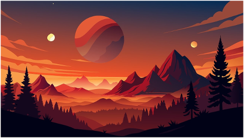 ai-generated-alien-planet-mountains-9159927