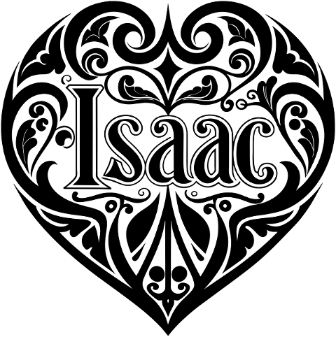 isaac-heart-love-typography-8830875