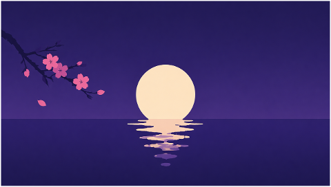 moon-night-sakura-cherry-blossom-10225912