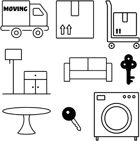 moving-icons-new-home-boxes-7085167