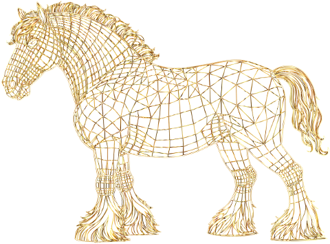 horse-animal-geometric-equine-9637847
