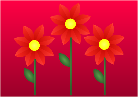 flowers-red-flower-floral-art-7316368