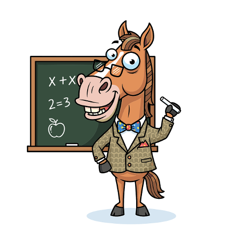 ai-generated-horse-teacher-school-9803364
