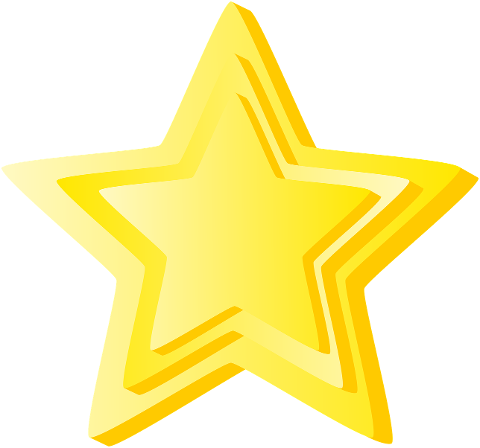 star-yellow-star-shape-gold-star-9786365