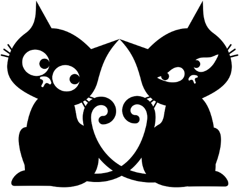 cats-kittens-black-cats-heart-8623785