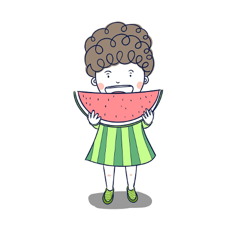 kid-watermelon-fruit-food-eat-6255528