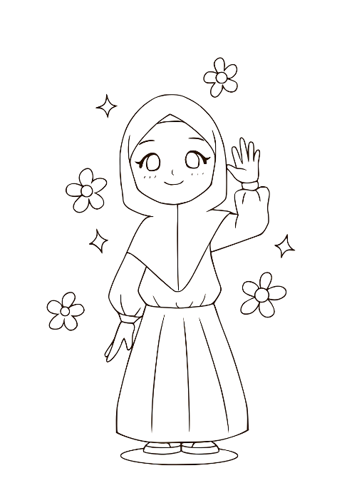 muslim-hijab-cartoon-doodle-art-7747744